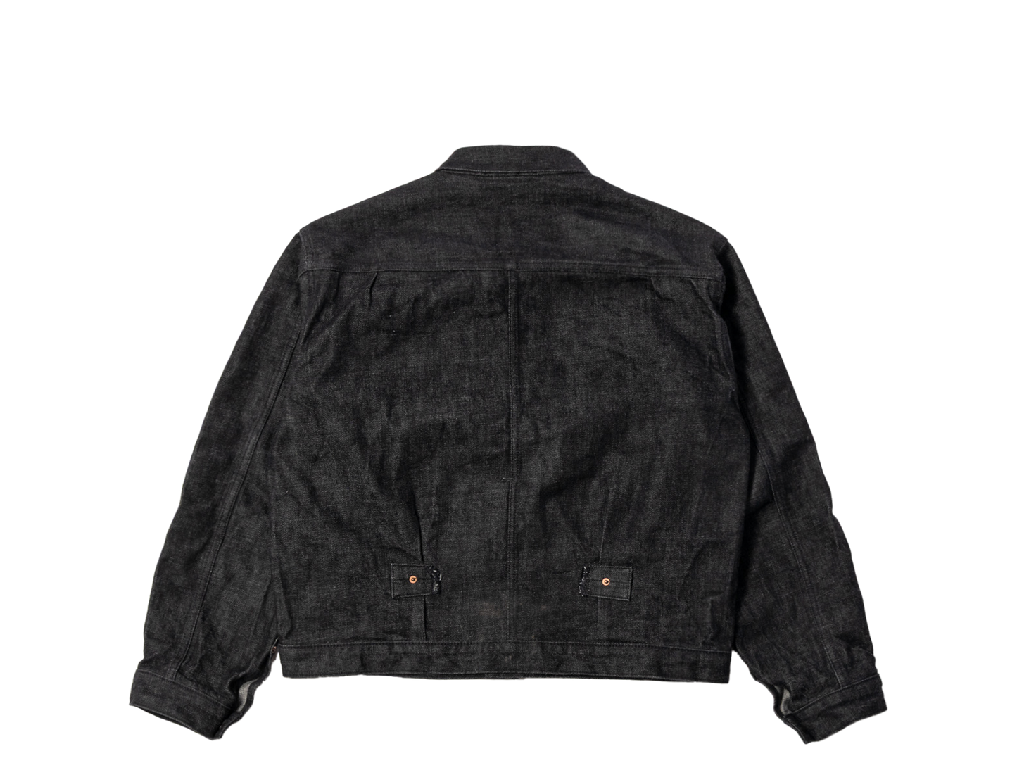 WWII Type 1 Denim Jacket - Black Selvedge