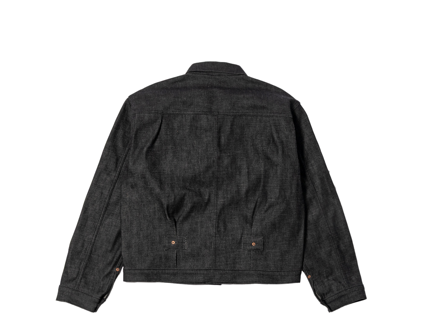 WWII Type 1 Denim Jacket - Black Selvedge