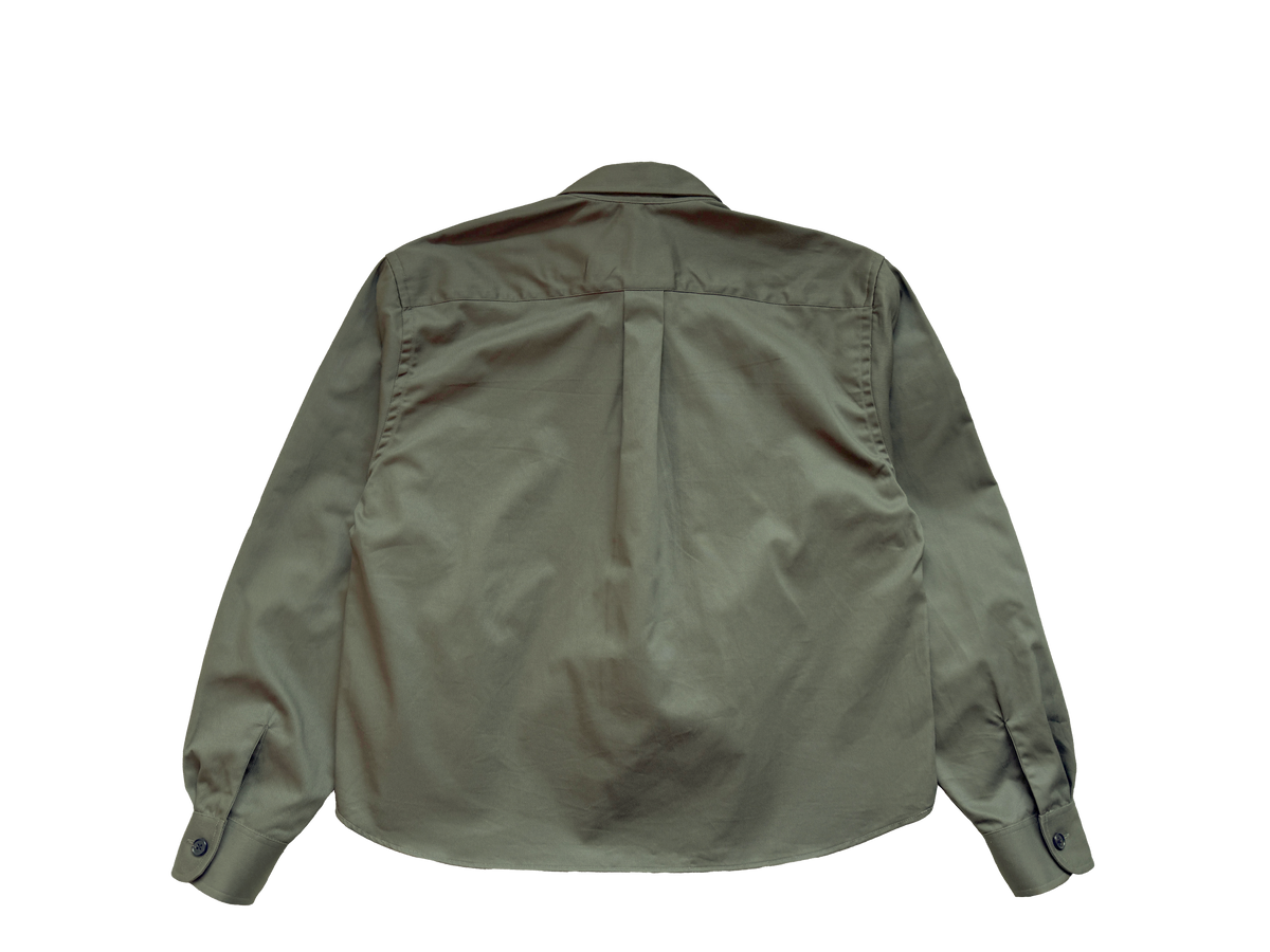 Minimal Work Shirt - Sulfur Dyed Chino Cloth
