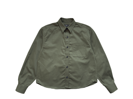 Minimal Work Shirt - Sulfur Dyed Chino Cloth